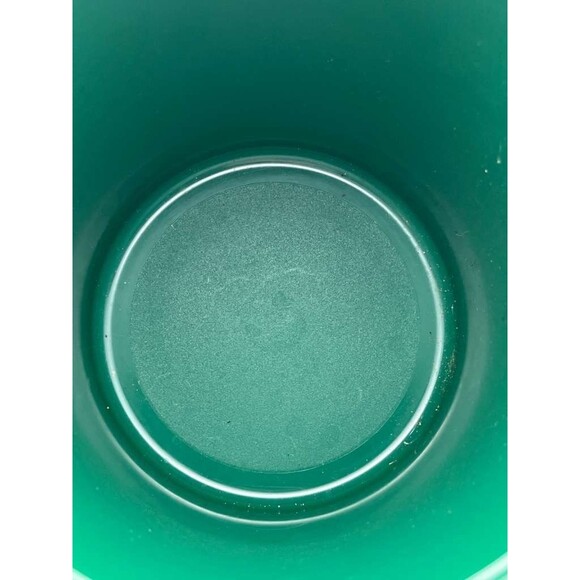 Vintage Tupperware Green Insulated Party Ice Bucket Barware #1683 USA - Picture 2 of 3